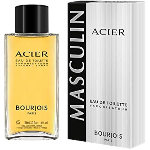 Bourjois Acier Woda Toaletowa Wielokolorowy 100 ml