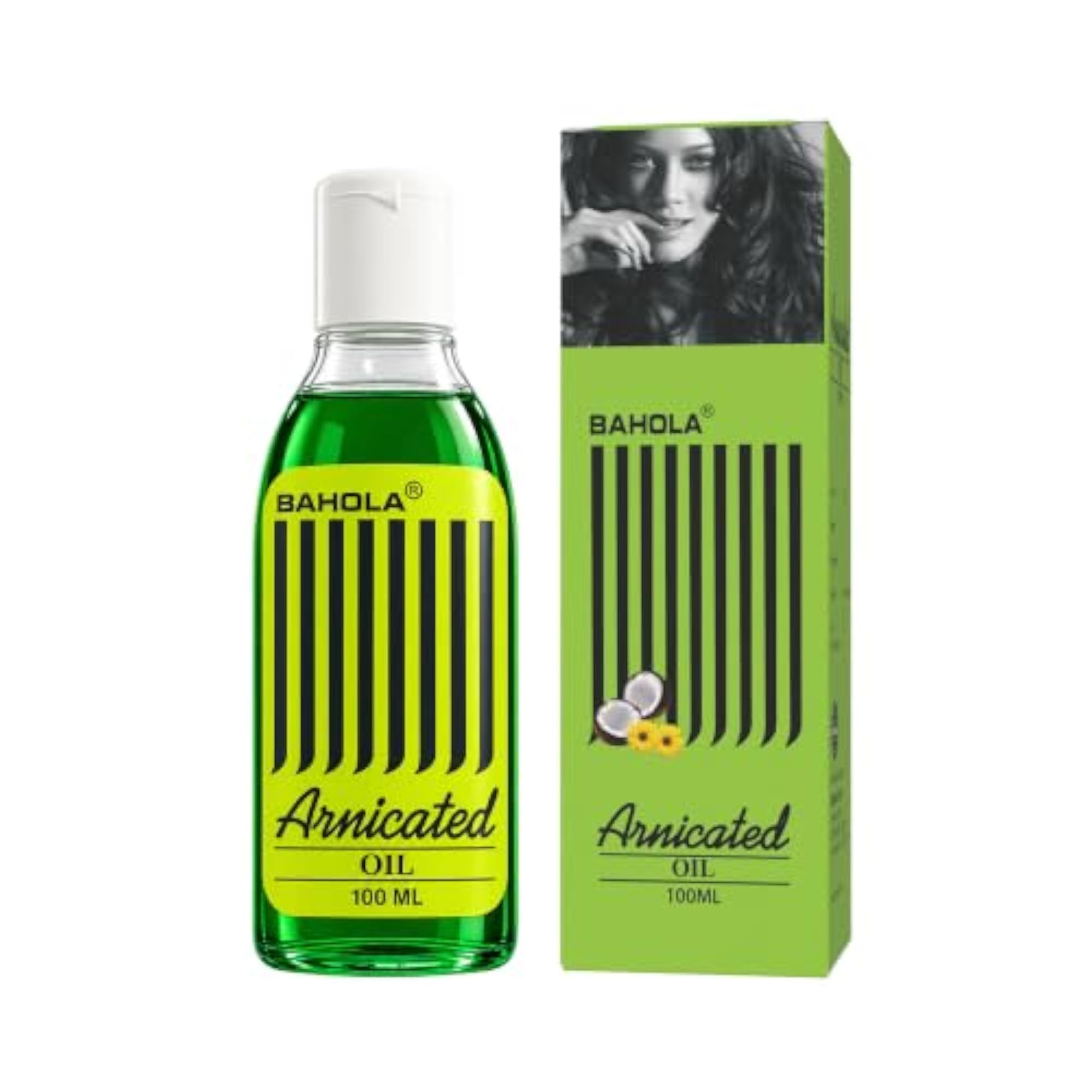 Arnicated Oil, Homoeopathic Hair Treatment