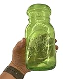 NewRuleFX Brand SMASHProps Breakaway Large Mason Jar Prop - Light Green Translucent - Light Green Translucent