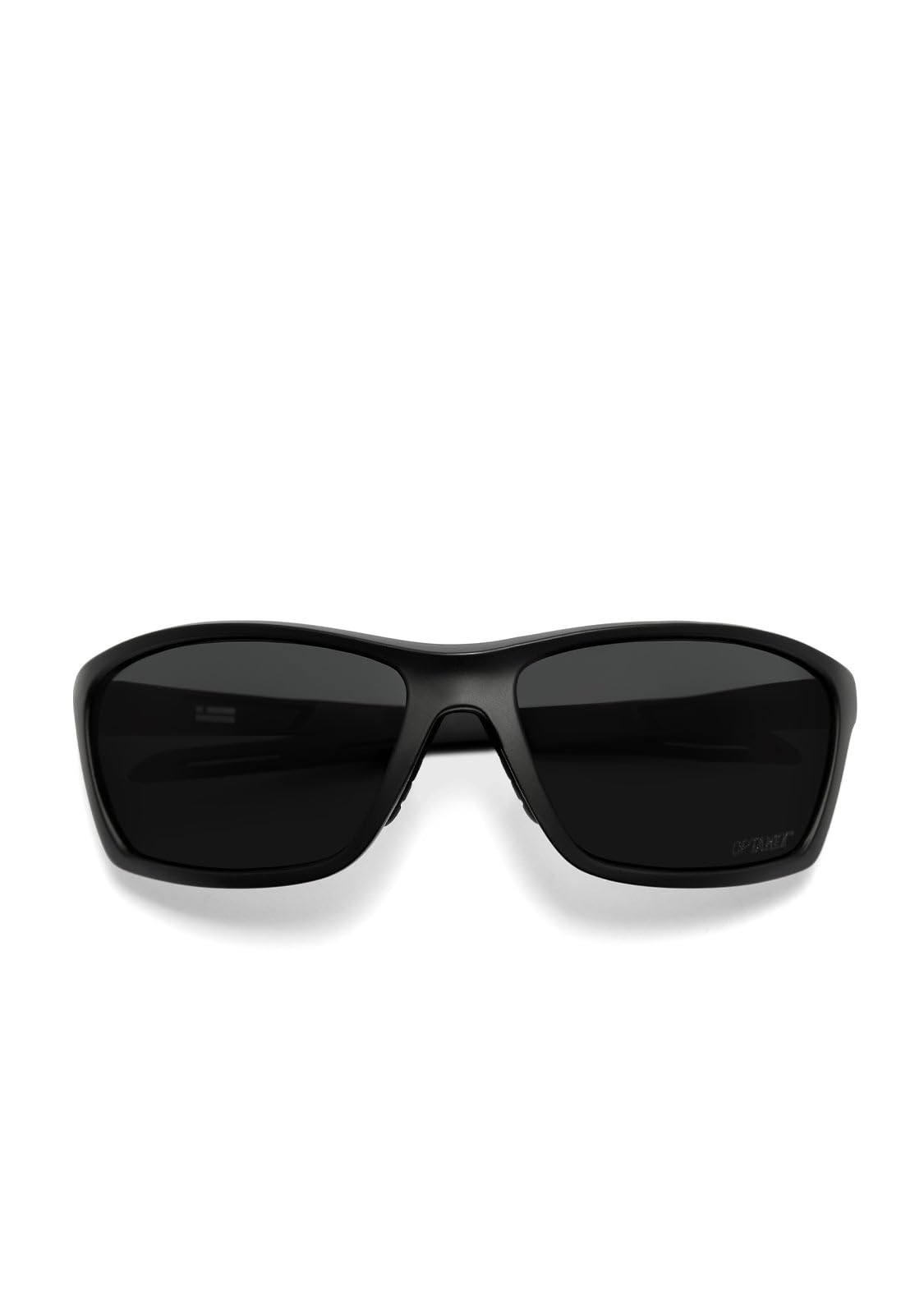 D.Franklin Occhiali da sole - Occhiali da sole sportivi con lenti polarizzate e protezione UV - Sport all'aperto - Modello volcano - Rettangolari - Per uomo e donna - Sunglasses