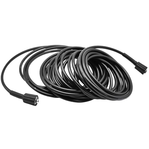 26FT Power Pressure Washer Hose with Gun Extension Wand 5 Nozzle Tips Kit by Willbebest - Used condition - Image 7