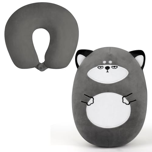 Flintronic Almohada de Peluche para Abrazar