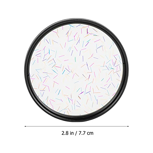 Camera Lens Filters Camera Accessories 3 Pieces Camera Effect Filters Star Filter Lens Star Camera Filters Special Effects Prism Laptop Accessories #TOP1