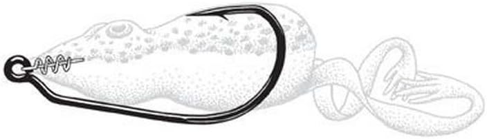 OWNER TwistLock Bass Fishing Hook with Centering Pin Spring