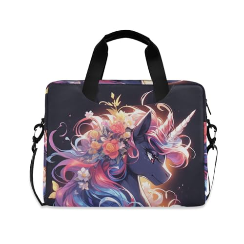 Sacoche pc 15.6 licorne pour aller en cours ou au bureau avec style