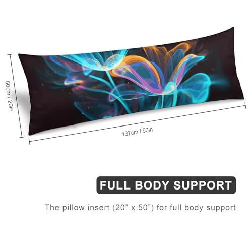 Taies d'oreiller douces fleurs fluo : la solution pour dormir confortablement chaque nuit - 3