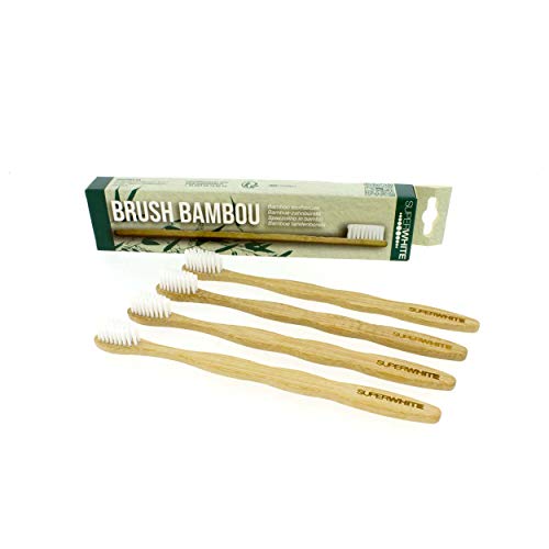 Superwhite - Cepillo de dientes de bambú Cover