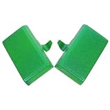 Cabilock 2 Piezas Medias navideñas gancho de colgador de medias manto de calcetín colgadores de repisa colgador de soporte Partes de la repisa planchar Verde