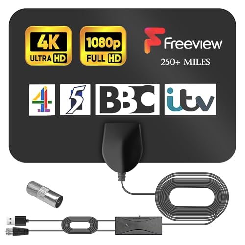 Antenas Tv Interiores Más Vendidos Marca WEHOOM