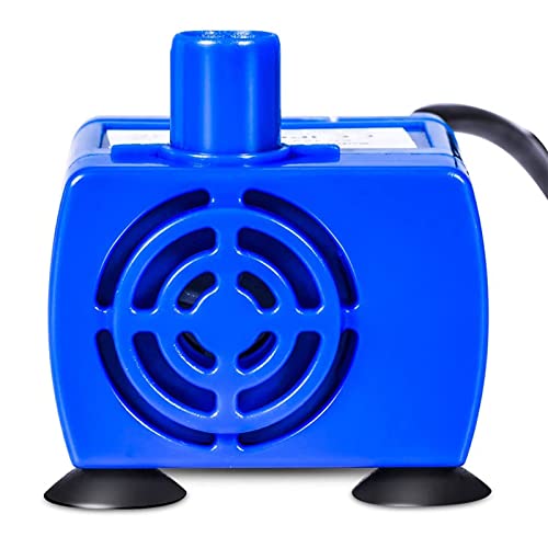 Ejoyous Mini Pompa dell'Acqua, Pompa per Fontana