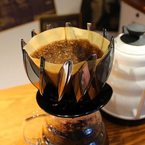 Image of BNF Coffee Dripper Reusable Coffee Lovers Gift Coffee Maker for Cafe Home Office Black|Home & Garden | Kitchen, Dining & Bar | Small Kitchen Appliances |1 Coffee Dripper