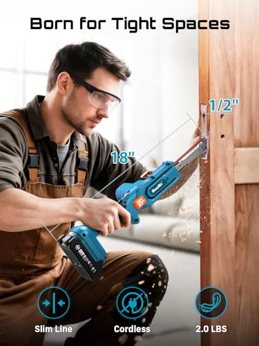 Seesii 20V Handheld Mini Belt Sander