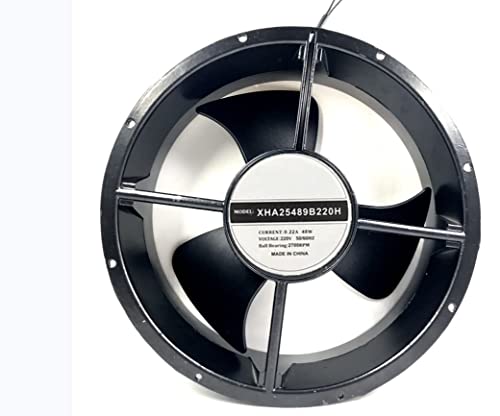 Ventilateur de refroidissement 220V 0.22A extracteur d'air industriel 254x89mm 48W