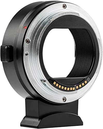 VILTROX Adaptador de montagem EF-EOS R, anel adaptador de lente EF-RF para lentes Canon EF/EF-S para