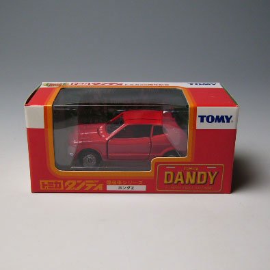 Amazon.co.jp: トミカ トミカダンディ 国産車シリーズ ホンダZ : おもちゃ