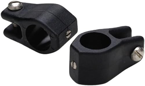 SEACHOICE Black 3/4 Nylon Backen Slides