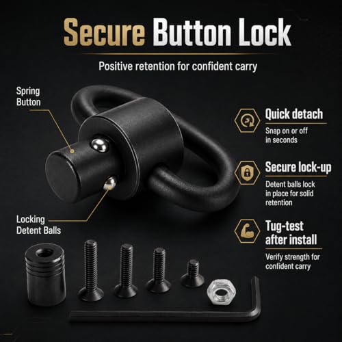 Image of QD Sling Mount and Swivel Accessories