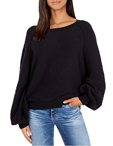 Free People Found My Friend Pullover Black Sm #TOP1