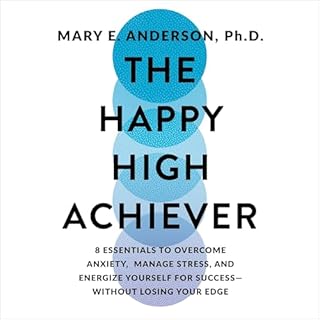 Page de couverture de The Happy High Achiever