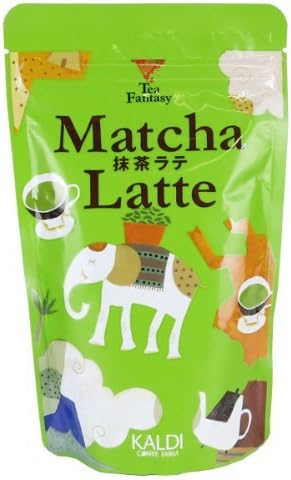 Kaldi original instant green tea latte 150g