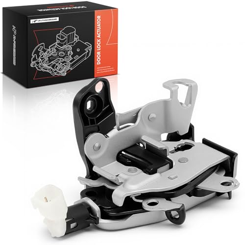 Image of A-Premium Front Left Driver Side Door Lock Latch Compatible with Ford Ranger 2004-2011