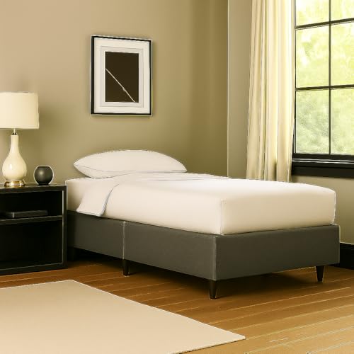 Base Box Bipartida Dobrável Solteiro modelo Slim