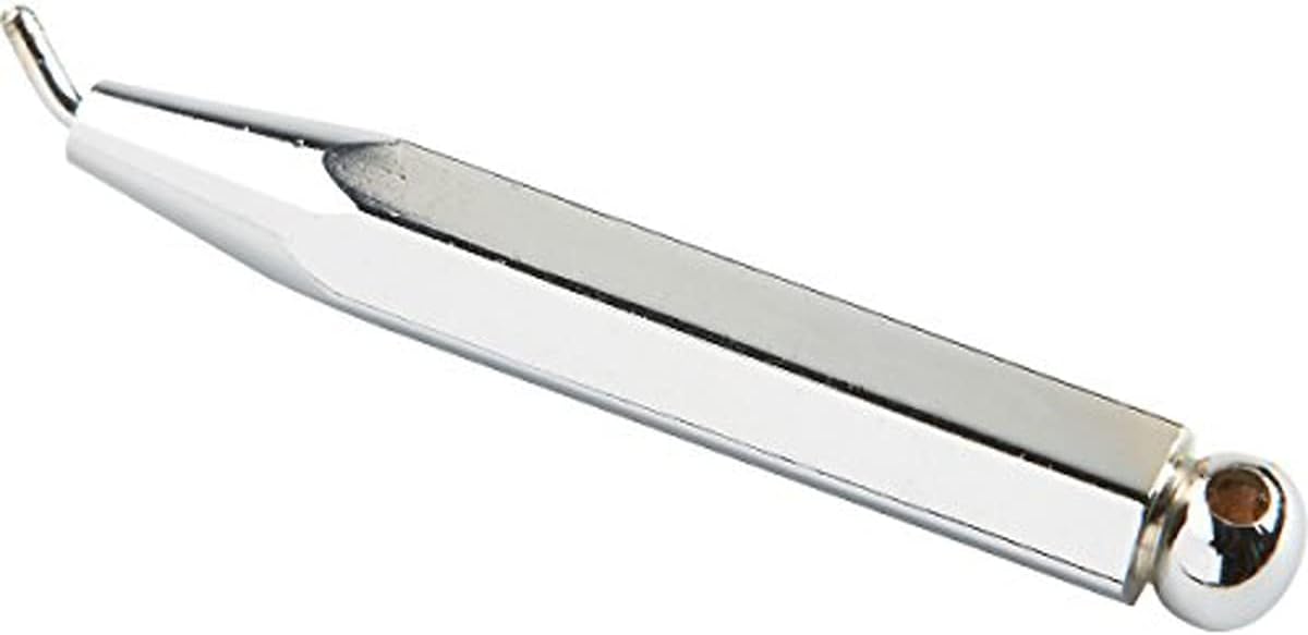 VIOLIN CHINREST WRENCH LONG LIFE BRASS WITH CHROME COLOUR