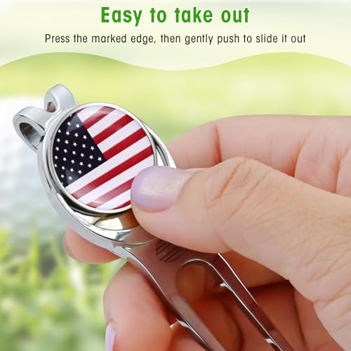 CHIVENIDO Premium Magnetic Divot Tool