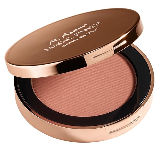 M. Asam MAGIC FINISH Satin Blush Dessert-Bloom (4g) – Blush mit Satin-Touch Textur für ein perfektes Make Up, hochpigmentierte Beauty-Farben, feuchtigkeitsspendend, federleichte Formel