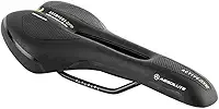 Selim Banco Absolute Atletic Vazado Absolute Mtb Bike, Preto, 28cm