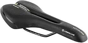 Selim Banco Absolute Atletic Vazado Absolute Mtb Bike, Preto, 28cm