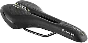 Selim Banco Absolute Atletic Vazado Absolute Mtb Bike, Preto, 28cm