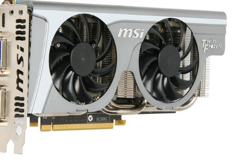 GeForce GTX 460 TWIN FROZR II SOC