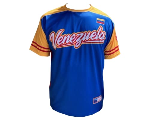 Jersey de béisbol cubano PLAY OFF miniatura 5