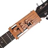 Gitarrenhilfe-Hilfsmittel – Gitarren-Fingerspitzenschutz, kleine Hände, Gitarrenhilfe, unterstützte Werkzeuge zum Lernen, einfach anzuwenden, Gitarren-Lernhilfe, Zubehör mit Diagramm für Anfänger