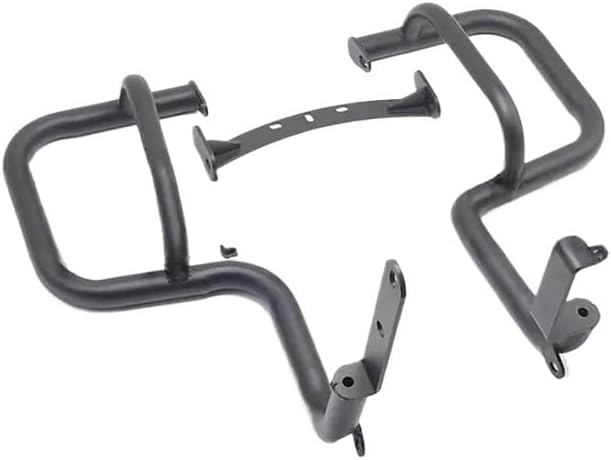 Engine Guard Crash Bars for Benda for Chinchilla for BD300 for 300 Motorcycle Highway Engine Guard Crash Bar Frame Bumper Fairing Protector Bars Motorbike Crash Bar Bumper