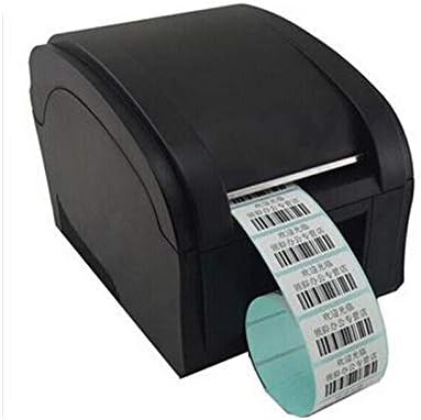 XP-360B printer printing labels