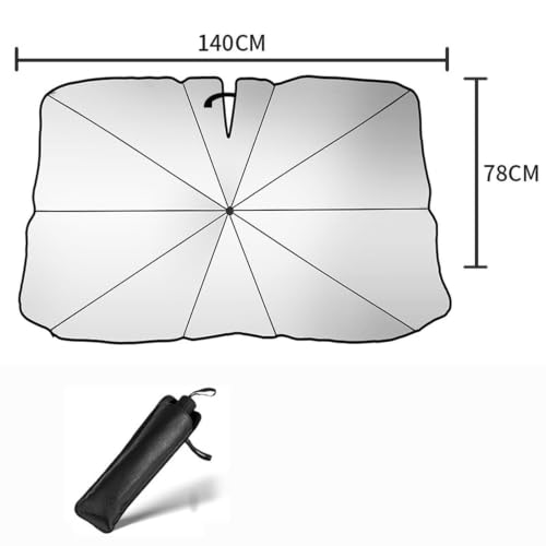 Parapluie pare-soleil VW Polo VI (AW) protection de pare-brise 2019-2025 - 4
