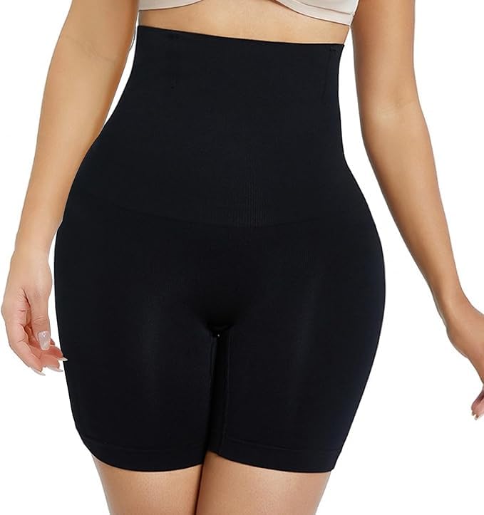 Shapewear for Women Tummy Control High Waisted Body Shaper Shorts Girdles Butt Lift Panties Thigh Slimmer-image-9