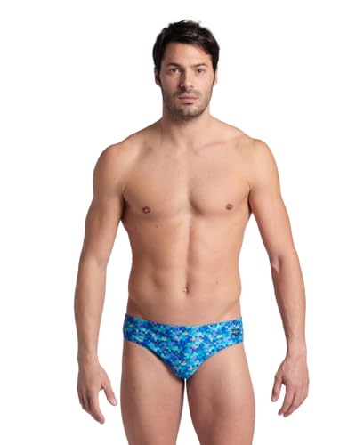 Slip de bain homme ARENA Performance Pool Tiles pour la natation