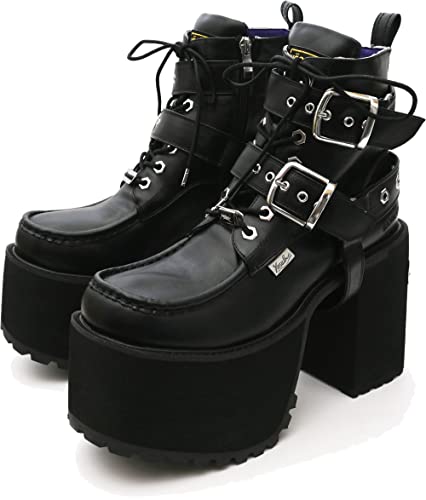 [ [XP YOSUKE ] cSHOPACe u[c fB[X 12cmq[u[c TChWbp[t 23.0cm ubN