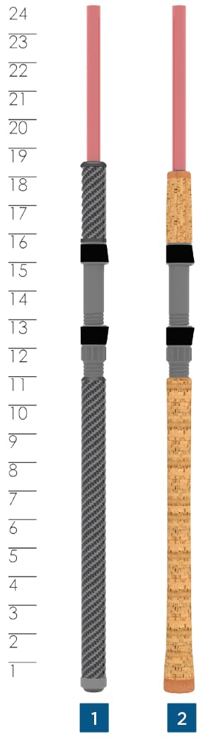 ‎St. Croix Rods Onchor Spinning Rod, Salmon and Steelhead, Premium Quality Spinning Rod, Made in The USA : Sports & Outdoors