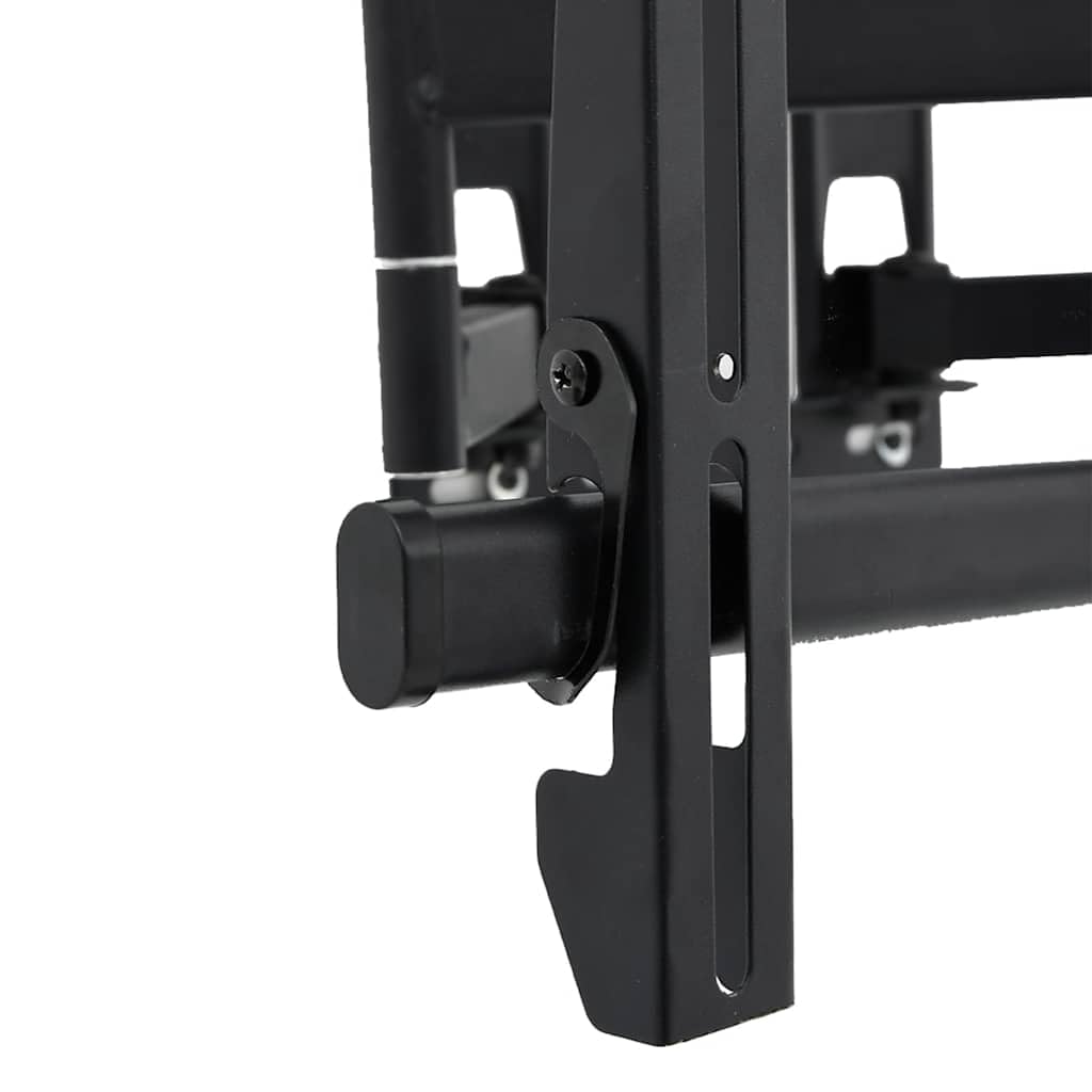 Supporto da parete TV 37-80 pollici VESA 600x400 mm Max 40 kg Inclinabile Orientabile Estensibile Girevole Altezza Regolabile per Soggiorno Ufficio Gaming Angolo