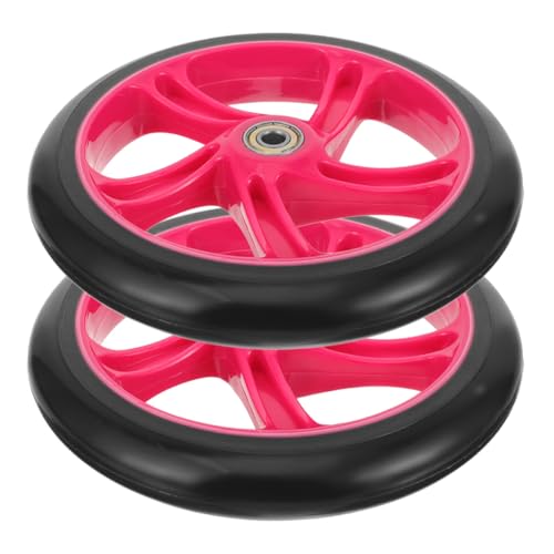 Roue solide de rechange pour éviter les crevaisons de trottinette