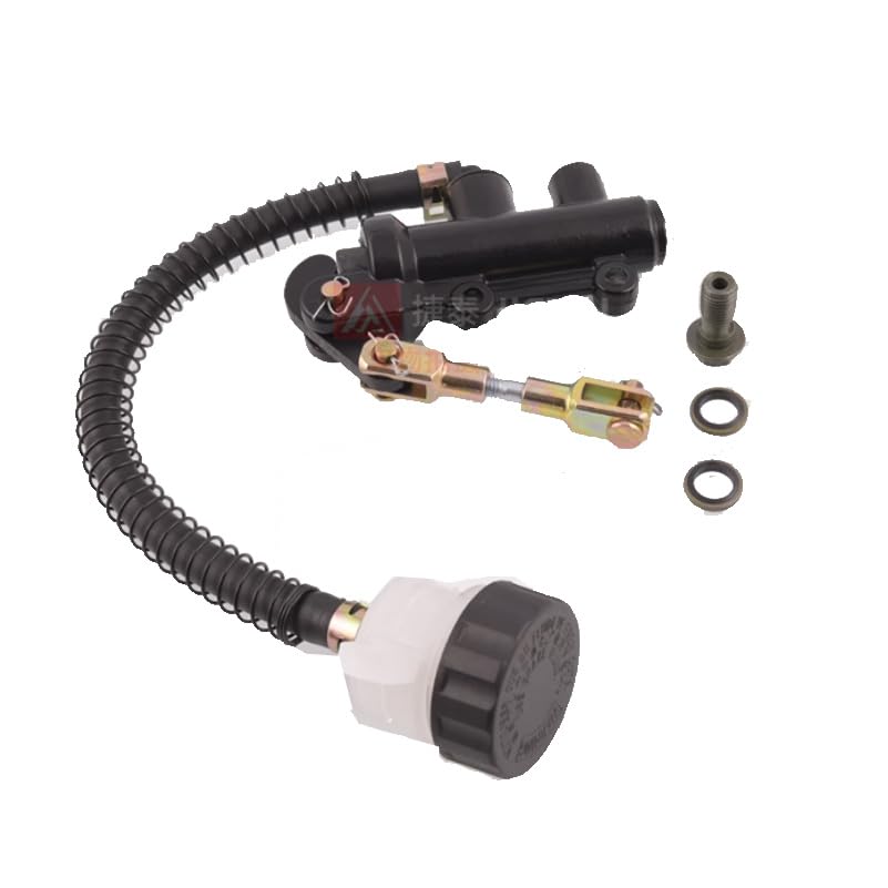 Cilindro maestro de freno trasero para rutas en moto Ninja ZX6R y salidas Off-Road en Dirt Bike