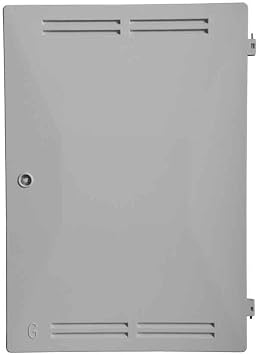 CLM Gas Utlity Meter Box Complete Door - Size 15.08  x 21.65  383mm x 550mm