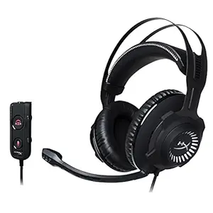 HyperX Cloud Revolver S Wired On Ear Gaming Headphones with Mic (Black, HX-HSCRS-GM/NA)