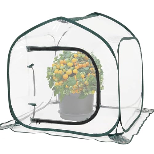 Lyzxuhlr Mini Greenhouse Waterproof PVC Indoor/Outdoor