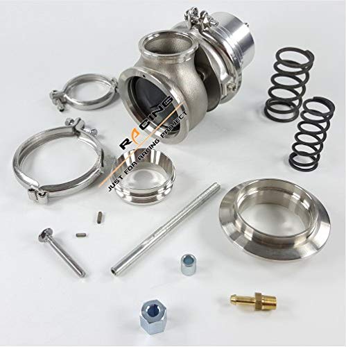 Porte de déchet réglable en V de 60 mm argenté GOWE 6911SL pour canalisation