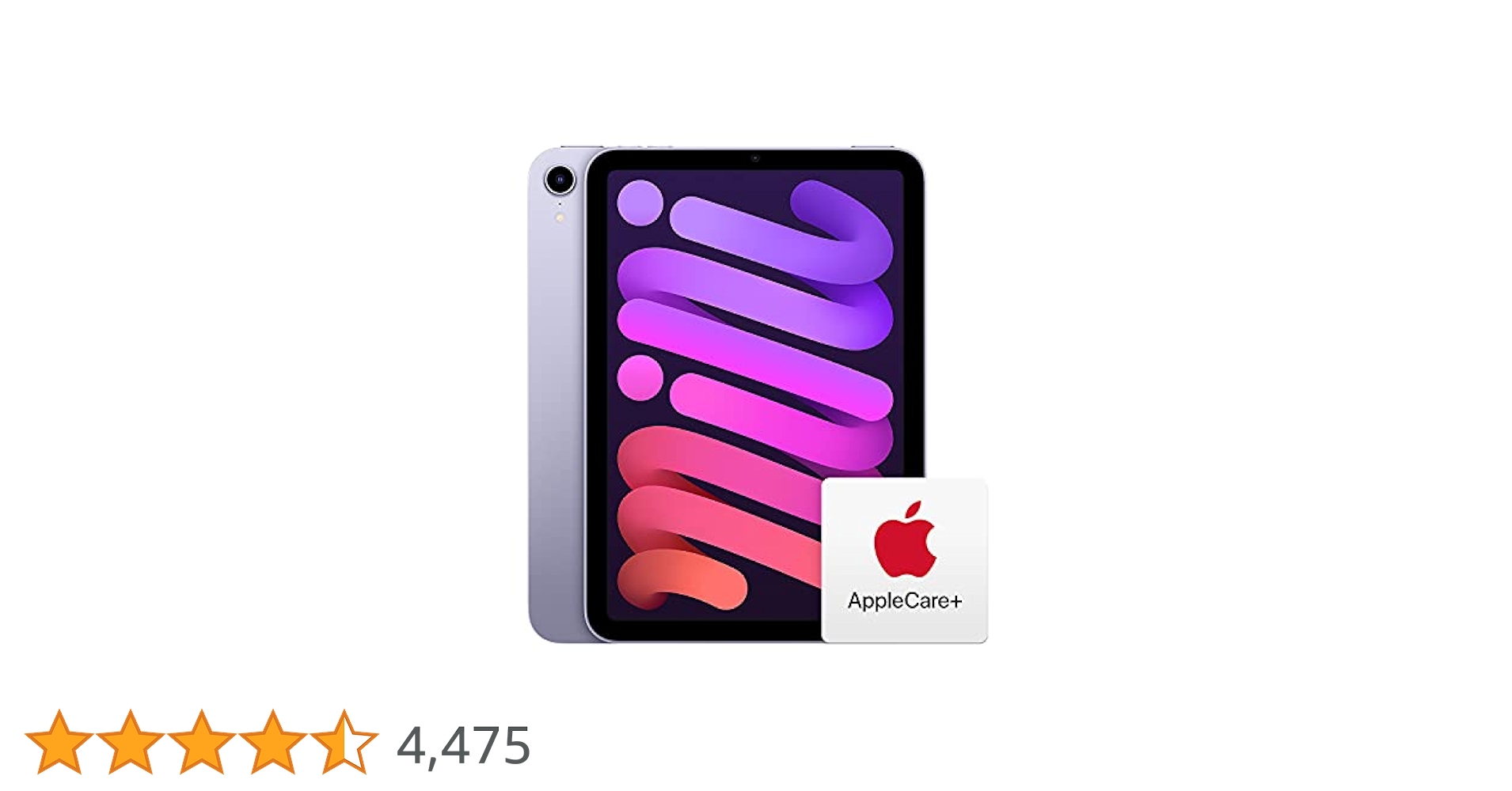 Apple - アップル iPad mini 第6世代 WiFi 64GB パープル　おまけ付き Amazon.co.jp: 【整備済み品】 Apple iPad mini (第6世代) Wi